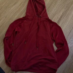 Classic Red Hoodie Sweater